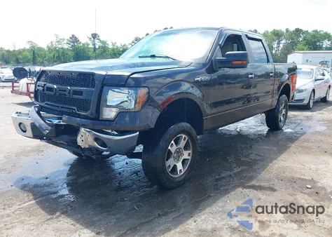 2013 Ford F-150 Xlt z USA, uszkodzony, nr VIN 1FTFW1EF2DFB47886